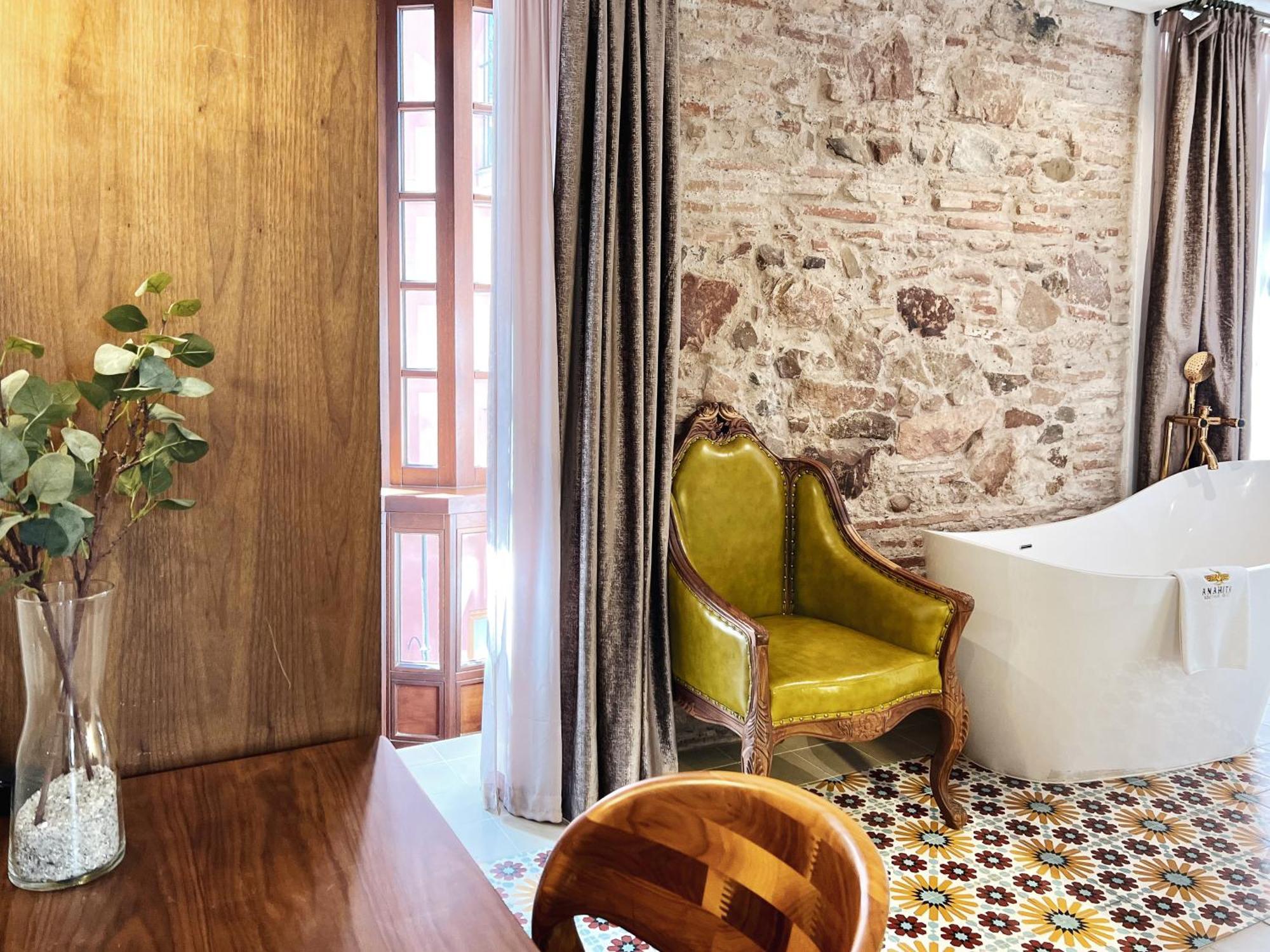 Anahita Boutique Hotel マラガ エクステリア 写真