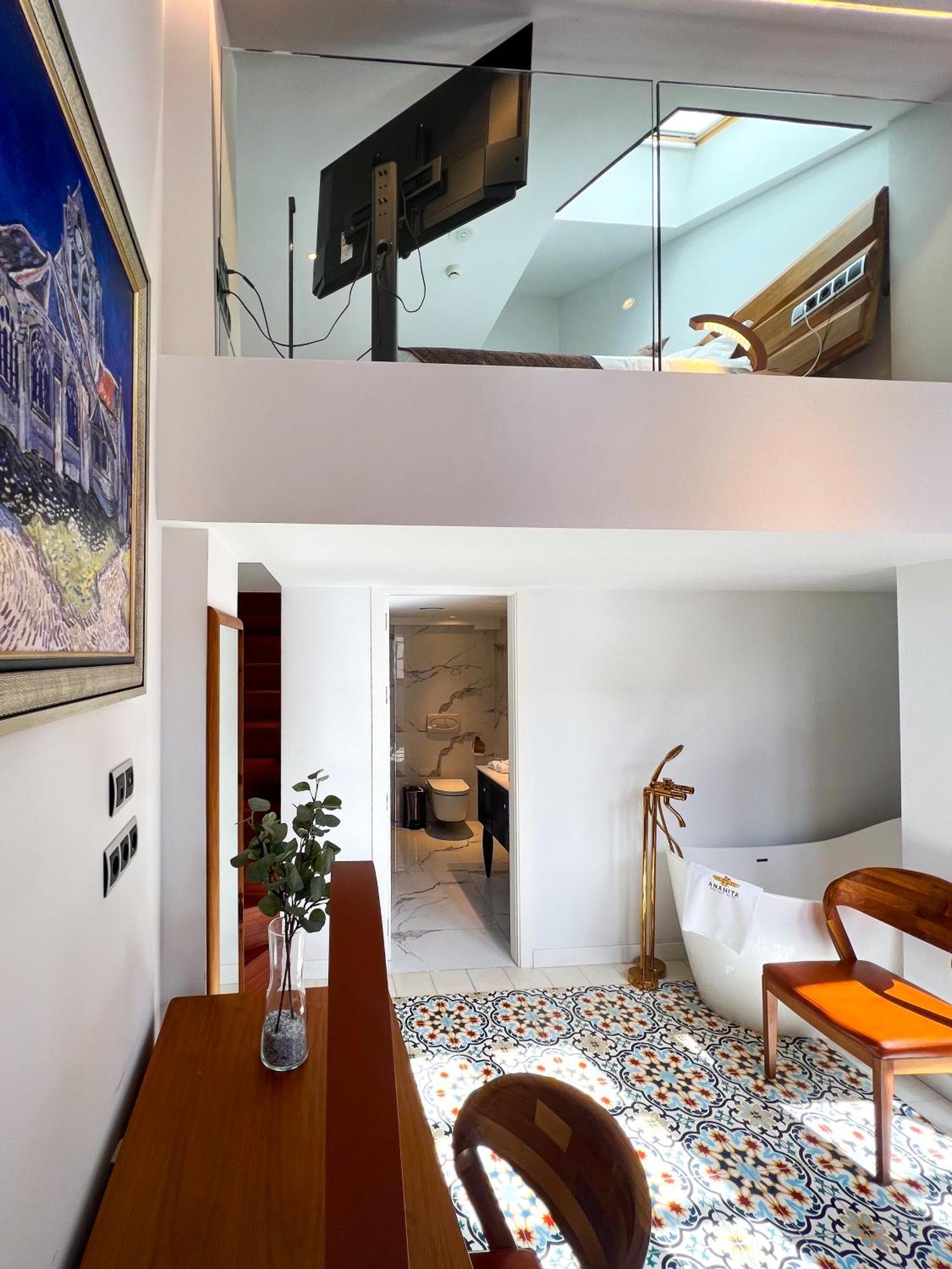 Anahita Boutique Hotel マラガ エクステリア 写真