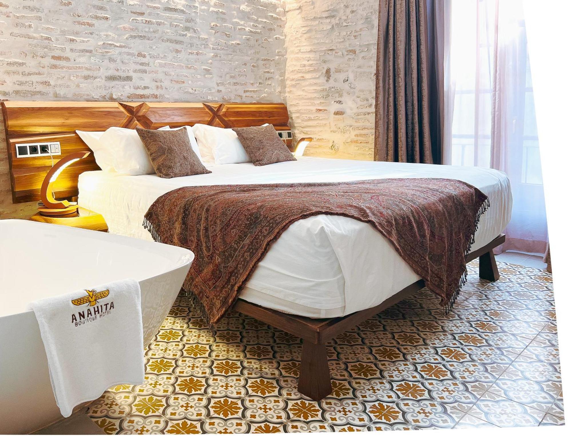 Anahita Boutique Hotel マラガ エクステリア 写真