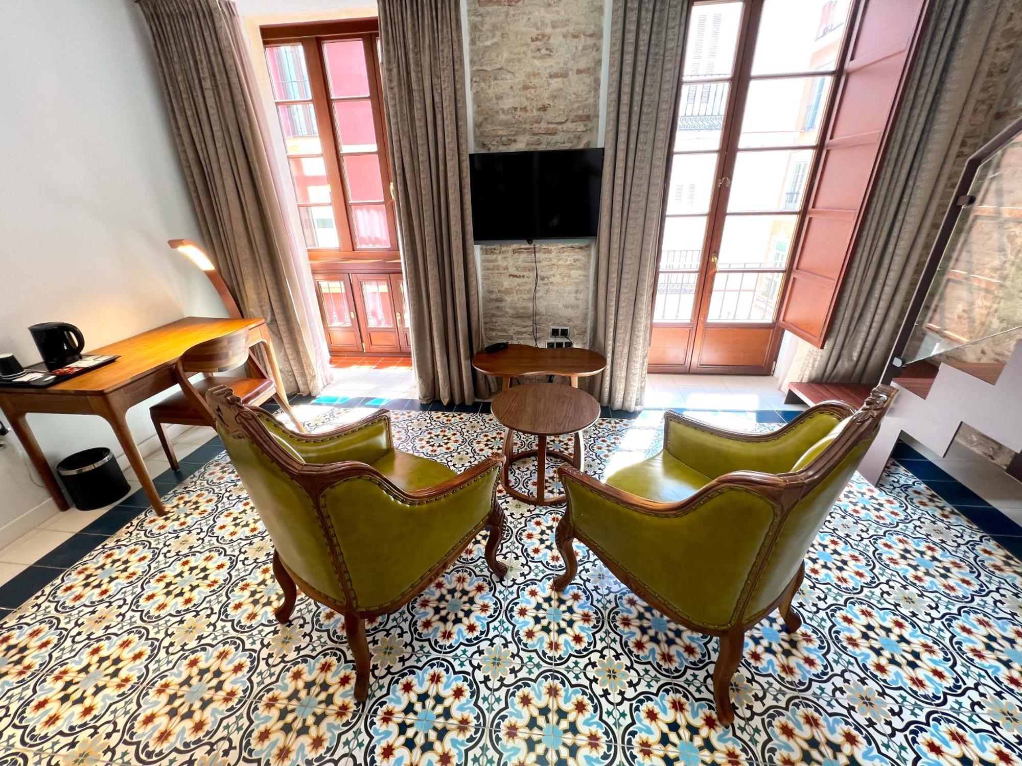 Anahita Boutique Hotel マラガ エクステリア 写真