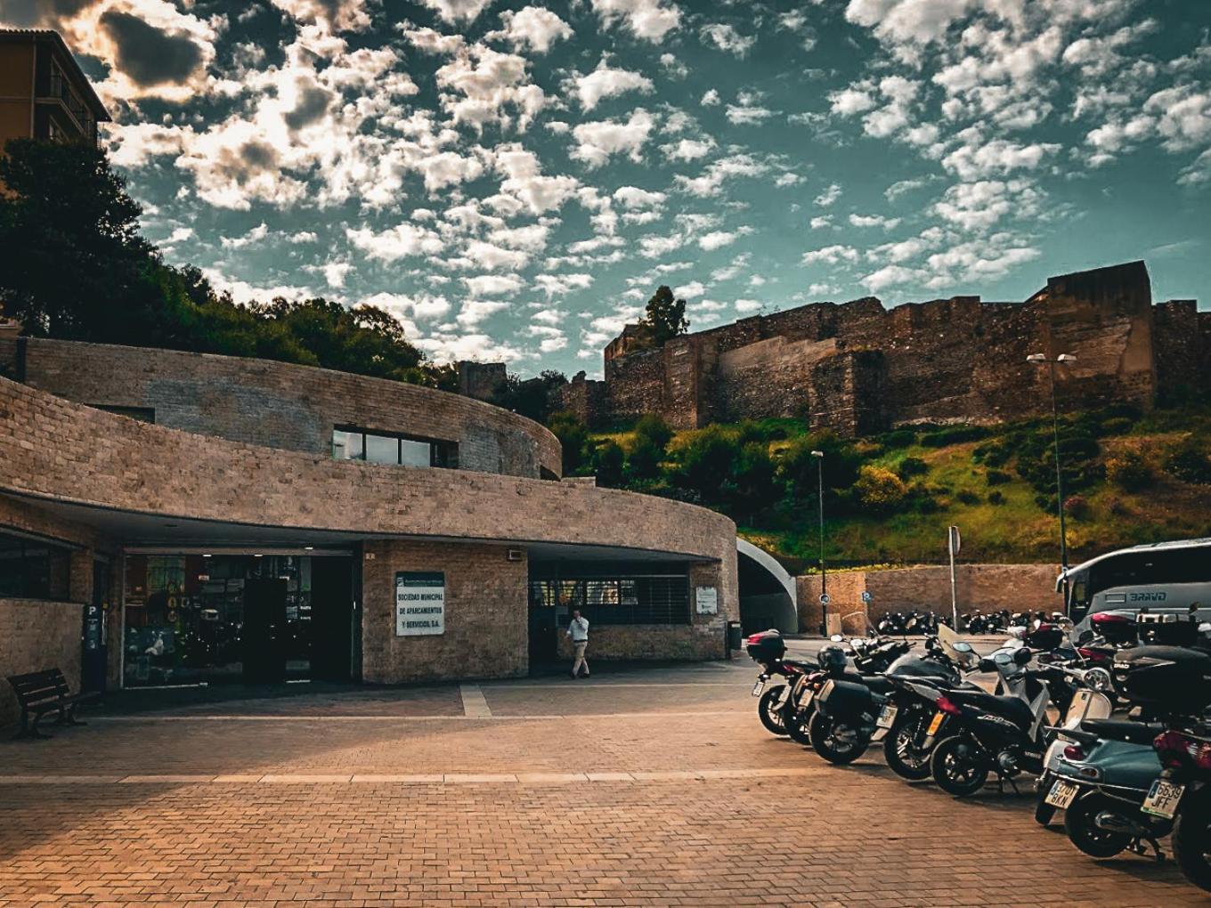 Anahita Boutique Hotel マラガ エクステリア 写真