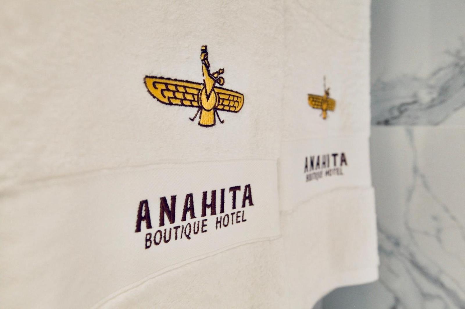 Anahita Boutique Hotel マラガ エクステリア 写真