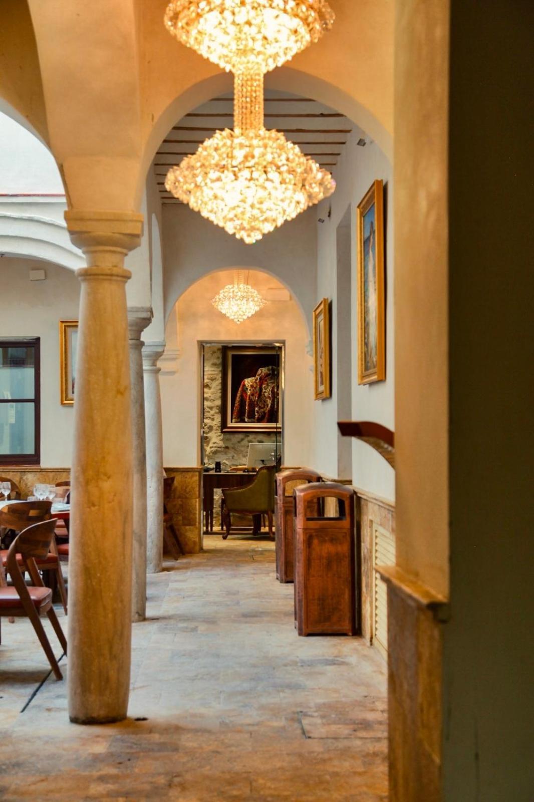 Anahita Boutique Hotel マラガ エクステリア 写真
